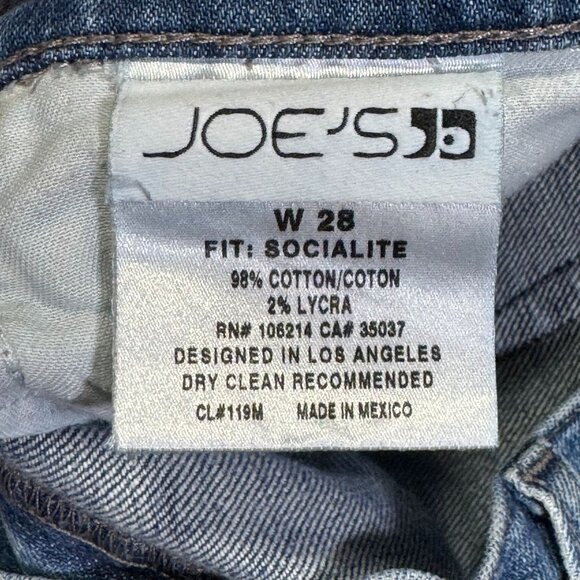 Joe's Socialite Jeans Sz 28 - Picture 6 of 9